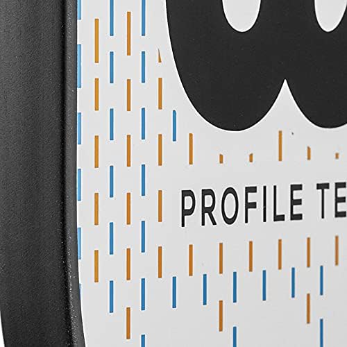 Wilson Sporting Goods Profile Team Pickleball Paddle - White/Multi for Adults during Outdoor Games | Wilson Sporting Go