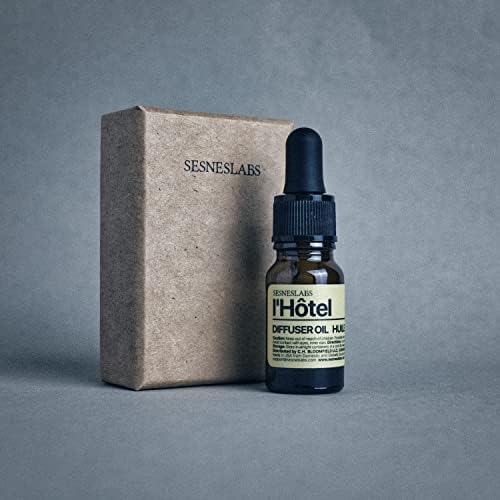 Santal Diffuser Oil Amber Coco Vanilla Cedar Sandalwood Musk for Home Fragrance Projects(.33 oz/10 ml) Santal Diffuser
