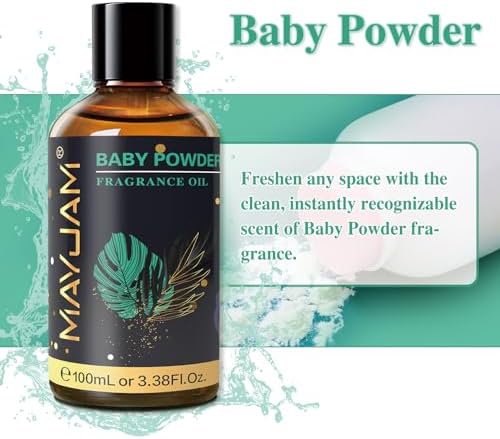 MAYJAM Sandalwood Essential Oil - Pure Fragrance Oil for Diffuser and Soap Candle Making, Ideal for Home and Office, 10