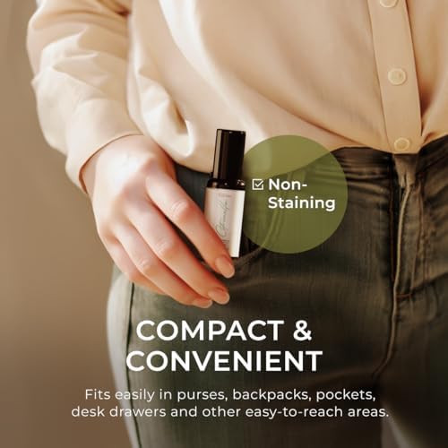 Gya Labs Frankincense & Somali Myrrh Essential Oil Roll On - Convenience - Camping Enthusiasts - Aromatherapy Relief, Cl