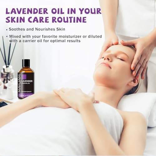 MAYJAM Indian Sandalwood Essential Oils for Skin Care and Hair Care - 100ml MAYJAM Indian Sandalwood Essential Oils fo