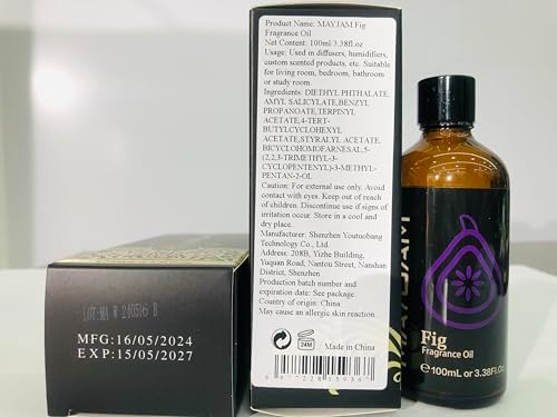 MAYJAM Sandalwood Essential Oil - Pure Fragrance Oil for Diffuser and Soap Candle Making, Ideal for Home and Office, 10