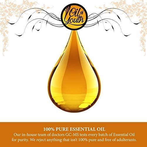 Pure & Therapeutic Grade Oil of Youth Frankincense Essential Oil for Skincare and Wellness | Oil of Youth Frankincense
