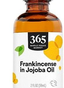 365 by Whole Foods Market Frankincense in Jojoba Oil for Skin Soothing and Hydration, 2 Fl Oz | 365 by Whole Foods Mark
