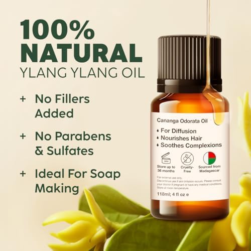 KUKKA Clove Essential Oils for Hair, Skin, Diffuser, and Aromatherapy USDA Organic | KUKKA Clove Essential Oils 4 Fl Oz