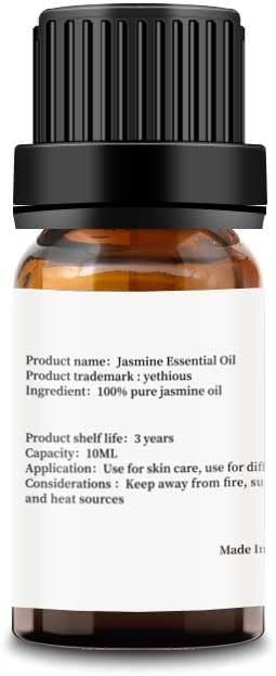 Yethious Pure Sandalwood Essential Oil for Aromatherapy & Diffuser - 10ML