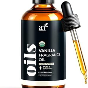 ArtNaturals 100% Pure Vanilla Essential Oil - Premium Undiluted Therapeutic Grade - Aromatherapy for Diffuser, Skin and