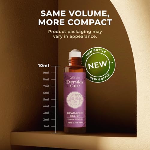 Gya Labs Frankincense & Somali Myrrh Essential Oil Roll On - Convenience - Camping Enthusiasts - Aromatherapy Relief, Cl