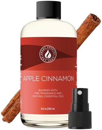 Aroma Country Fraser Fir Christmas Tree Oil - Luxury Essential Oils for Diffuser & Air Freshener - Natural Home Fragranc