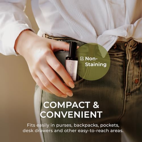 Gya Labs Frankincense & Somali Myrrh Essential Oil Roll On - Convenience - Camping Enthusiasts - Aromatherapy Relief, Cl