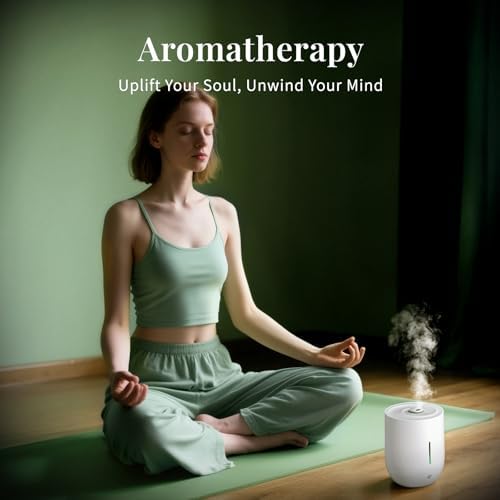 Sujuaba Sandalwood Oil for Diffuser and Skincare 4 Fl Oz - 100% Natural Aromatherapy Oil - Perfect for Relaxation and DI