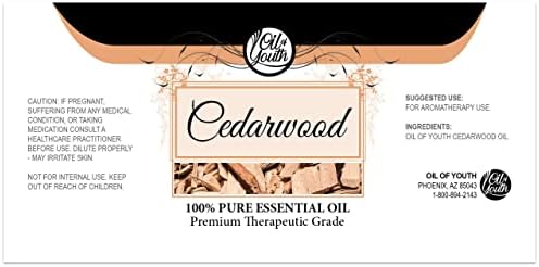 Pure & Therapeutic Grade Oil of Youth Frankincense Essential Oil for Skincare and Wellness | Oil of Youth Frankincense