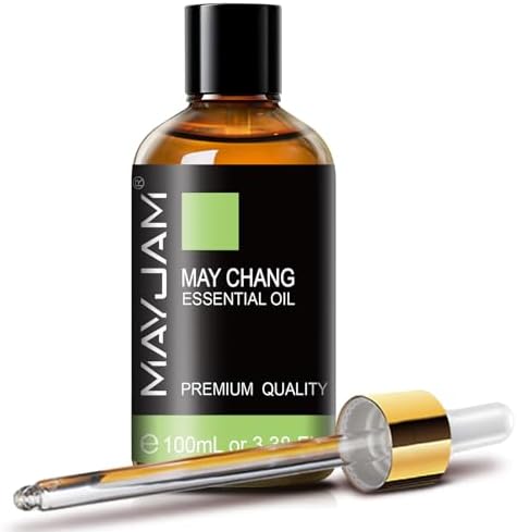 MAYJAM Indian Sandalwood Essential Oils for Skin Care and Hair Care - 100ml MAYJAM Indian Sandalwood Essential Oils fo