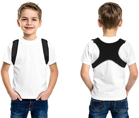 Posture Corrector for All Ages: Men, Women & Children | Adjustable Clavicle Support | Effective Upper Back Brace for Tho