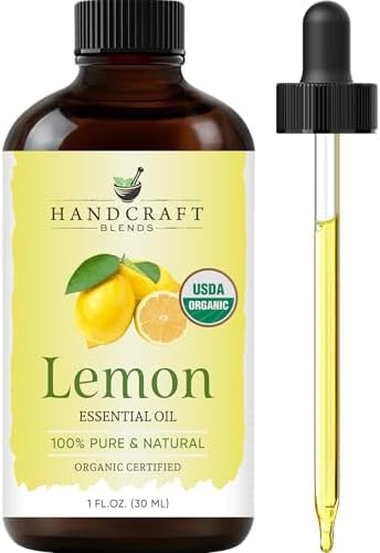 Handcraft Blends Organic Cedarwood Essential Oil - Premium Grade for Diffuser and Aromatherapy - USDA Organic - 1 Fl Oz