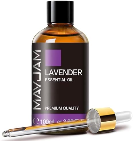 MAYJAM Indian Sandalwood Essential Oils for Skin Care and Hair Care - 100ml MAYJAM Indian Sandalwood Essential Oils fo