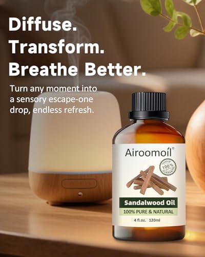 100% Pure & Natural Vanilla Essential Oil 4 fl oz for Diffusers & Aromatherapy | 4 fl oz 100% Pure & Natural Vanilla Oi