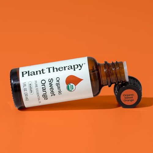 Plant Therapy Organic Frankincense Serrata Essential Oil for Aromatherapy and Therapeutic Use | Plant Therapy Organic F