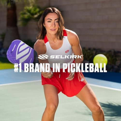 Selkirk Sport LUXX Control Pickleball Paddle - Carbon Fiber Paddles for Unmatched Control and Added Power | Selkirk Spo