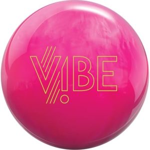 Hammer Bubblegum Vibe Bowling Ball for Adults at Home Pain-free Bowling Practice Hammer Bubblegum Vibe Bowling Ball for