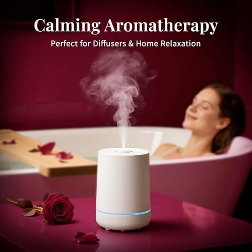 100% Pure Frankincense Essential Oil for Skin and Diffuser - SU JUABA 4 Fl Oz | SU JUABA Frankincense Essential Oil - P