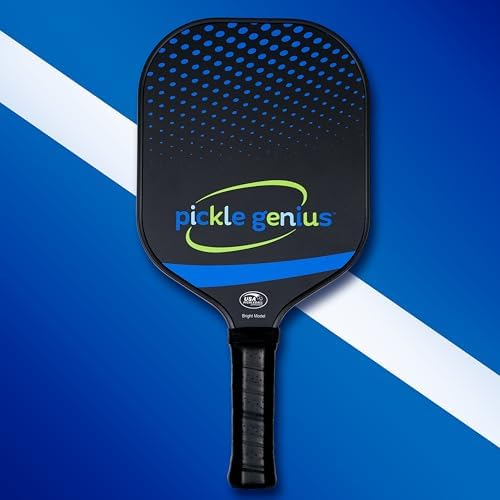 Best Value Pickleball Paddle - All the Features of $150 Paddles for Under $50 | 100% Raw Carbon Fiber | USAPA Approved P