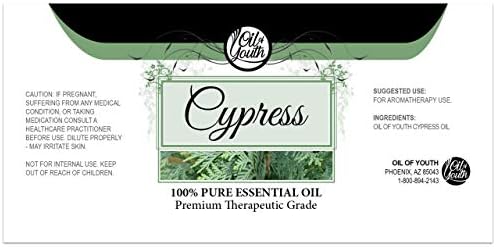 Pure & Therapeutic Grade Oil of Youth Frankincense Essential Oil for Skincare and Wellness | Oil of Youth Frankincense