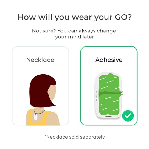 Upright GO 2 Premium Posture Corrector for Women & Men with Smart App & Real-Time Alerts