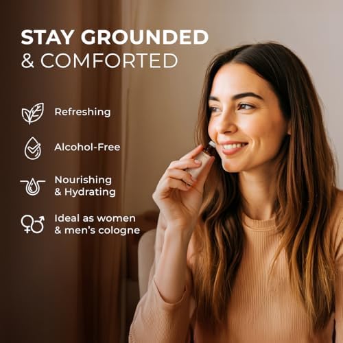 Gya Labs Frankincense & Somali Myrrh Essential Oil Roll On - Convenience - Camping Enthusiasts - Aromatherapy Relief, Cl