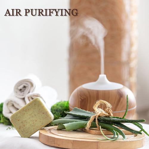 EUQEE Woody Essential Oils Set for Aromatherapy - Pure & Natural Oils - Eucalyptus, Cedarwood, Sandalwood, Frankincense,