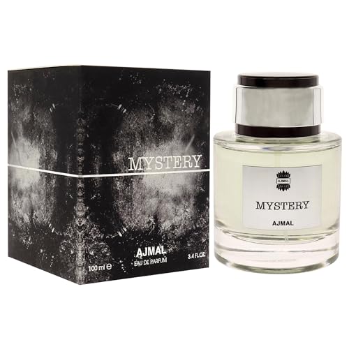 Ajmal Mystery Perfume for Women, Fragrance Notes, Date Night Outings, Elegant and Seductive Scent, |4 Oz