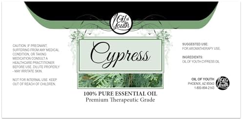 Pure & Therapeutic Grade Oil of Youth Frankincense Essential Oil for Skincare and Wellness | Oil of Youth Frankincense