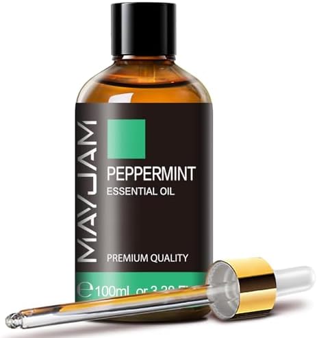 MAYJAM Indian Sandalwood Essential Oils for Skin Care and Hair Care - 100ml MAYJAM Indian Sandalwood Essential Oils fo