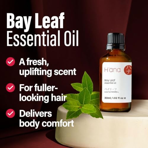 H'ana Sandalwood Essential Oil - 1.02 Fl Oz - for Hair and Skin, Aromatherapy, DIY Soap Making - ClimatePartner Certifie