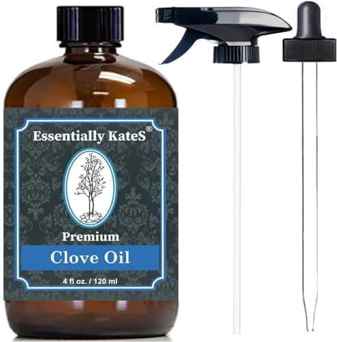Premium Cinnamon Oil 4 Fl Oz for Cleaning and Aromatherapy - 100% Pure, Natural & Therapeutic - Perfect for Indoor and O