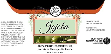 Pure & Therapeutic Grade Oil of Youth Frankincense Essential Oil for Skincare and Wellness | Oil of Youth Frankincense