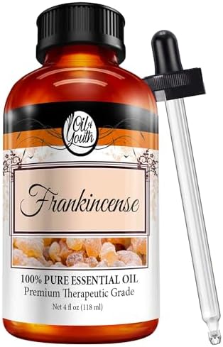 Pure & Therapeutic Grade Oil of Youth Frankincense Essential Oil for Skincare and Wellness | Oil of Youth Frankincense