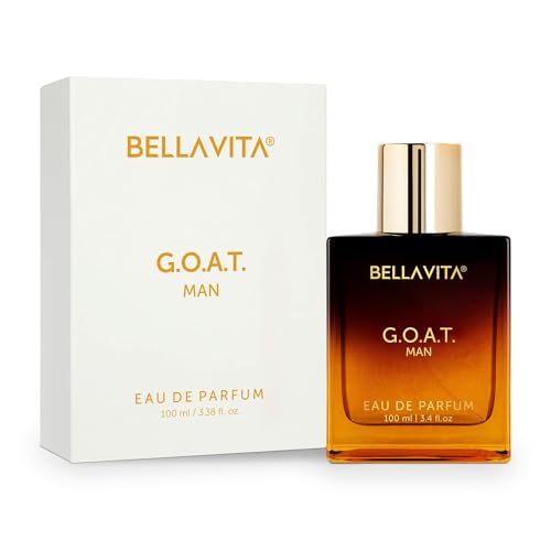 BellaVita Luxury CEO Man Perfume for Men (|38 fl.oz) | Long-Lasting Men's Perfume with Lemon, Lavender, Tonka Vetiver &