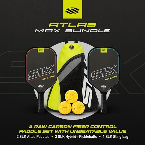 Selkirk Sport SLK Pickleball Paddles Set of 2 for Serious Players | Designed in The USA | Superior Quality Pickleball P