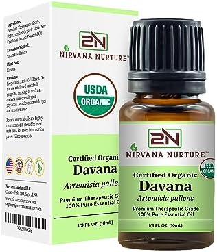 Sandalwood Essential Oil Aromatherapy Diffuser - Premium, Therapeutic Grade, for Calm and Relaxation | Sandalwood Essen