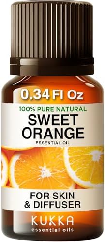 KUKKA Clove Essential Oils for Hair, Skin, Diffuser, and Aromatherapy USDA Organic | KUKKA Clove Essential Oils 4 Fl Oz