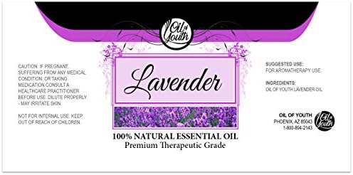 Pure & Therapeutic Grade Oil of Youth Frankincense Essential Oil for Skincare and Wellness | Oil of Youth Frankincense