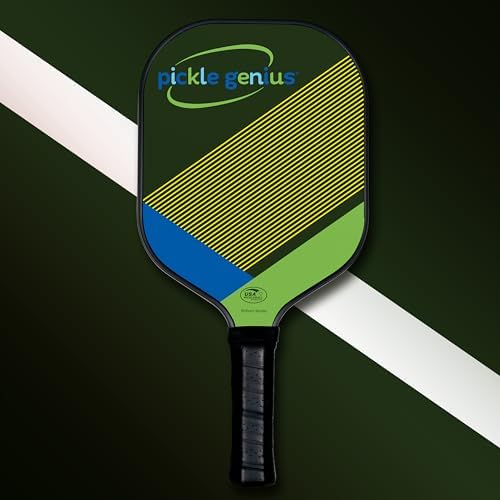 Best Value Pickleball Paddle - All the Features of $150 Paddles for Under $50 | 100% Raw Carbon Fiber | USAPA Approved P