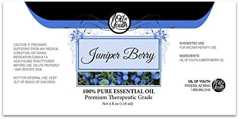 Pure & Therapeutic Grade Oil of Youth Frankincense Essential Oil for Skincare and Wellness | Oil of Youth Frankincense