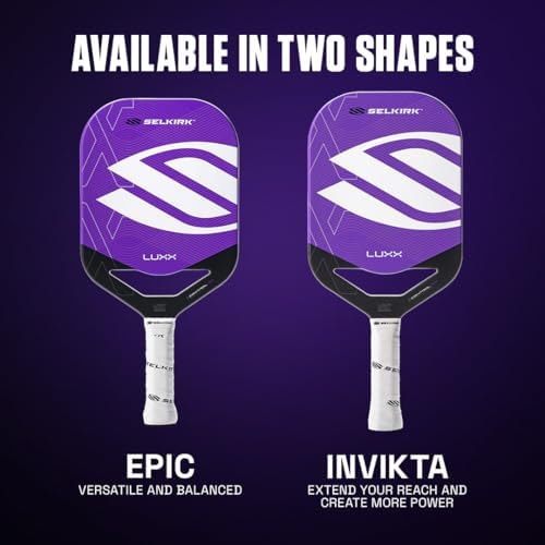Selkirk Sport LUXX Control Pickleball Paddle - Carbon Fiber Paddles for Unmatched Control and Added Power | Selkirk Spo
