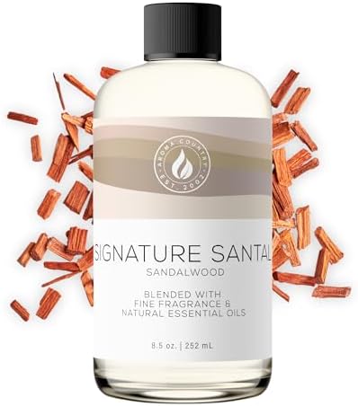 Aroma Country Fraser Fir Christmas Tree Oil - Luxury Essential Oils for Diffuser & Air Freshener - Natural Home Fragranc