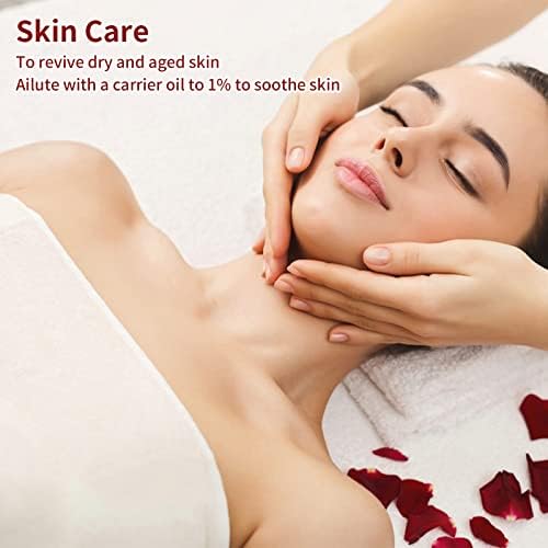 Yethious Pure Sandalwood Essential Oil for Aromatherapy & Diffuser - 10ML