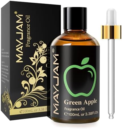 MAYJAM Sandalwood Essential Oil - Pure Fragrance Oil for Diffuser and Soap Candle Making, Ideal for Home and Office, 10