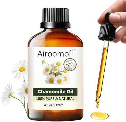 100% Pure & Natural Vanilla Essential Oil 4 fl oz for Diffusers & Aromatherapy | 4 fl oz 100% Pure & Natural Vanilla Oi