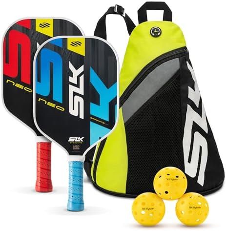 Selkirk Sport SLK Pickleball Paddles Set of 2 for Serious Players | Designed in The USA | Superior Quality Pickleball P